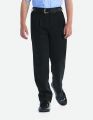 BOYS TROUSERS Pleated- black PLYMOUTH 1 K7