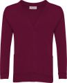 Bluza SELECT  Cardigan Burgund 3SC