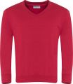 Bluza Select V-neck RED 3SV