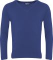 Sweter V-NECK 50/50 Royal Blue 1WP