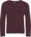 Sweter CARDIGAN 50/50 Maroon 1WQ