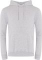 SELECT HOOD MARL GREY