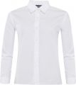 Koszula damska dł. rękaw WHITE 913350