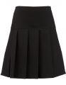 Spódnica Senior Panel Full Pleated BLACK 1EF