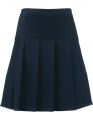 Spódnica Senior Panel Full Pleated NAVY 1EF