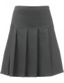 Spódnica Senior Panel Full Pleated GREY 1EF