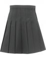 Spódnica Senior Stitch Down Pleat GREY 1EG
