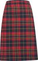 SKIRT KELSO - RED MULTI 1EK