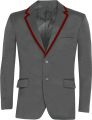 Marynarka-Aspire Jackets- BOYS 1JA- BORDO LAMÓWKA na kołnier