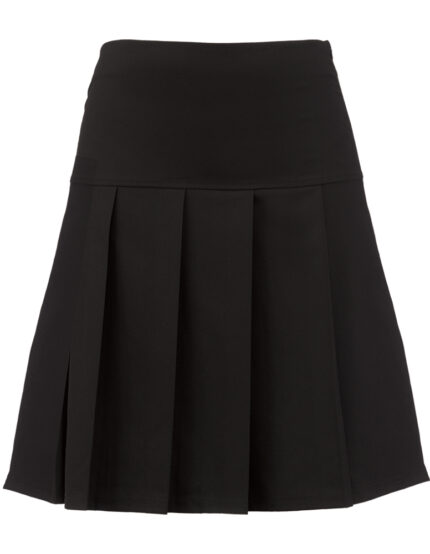 Spódnica Senior Panel Full Pleated Black 1EF