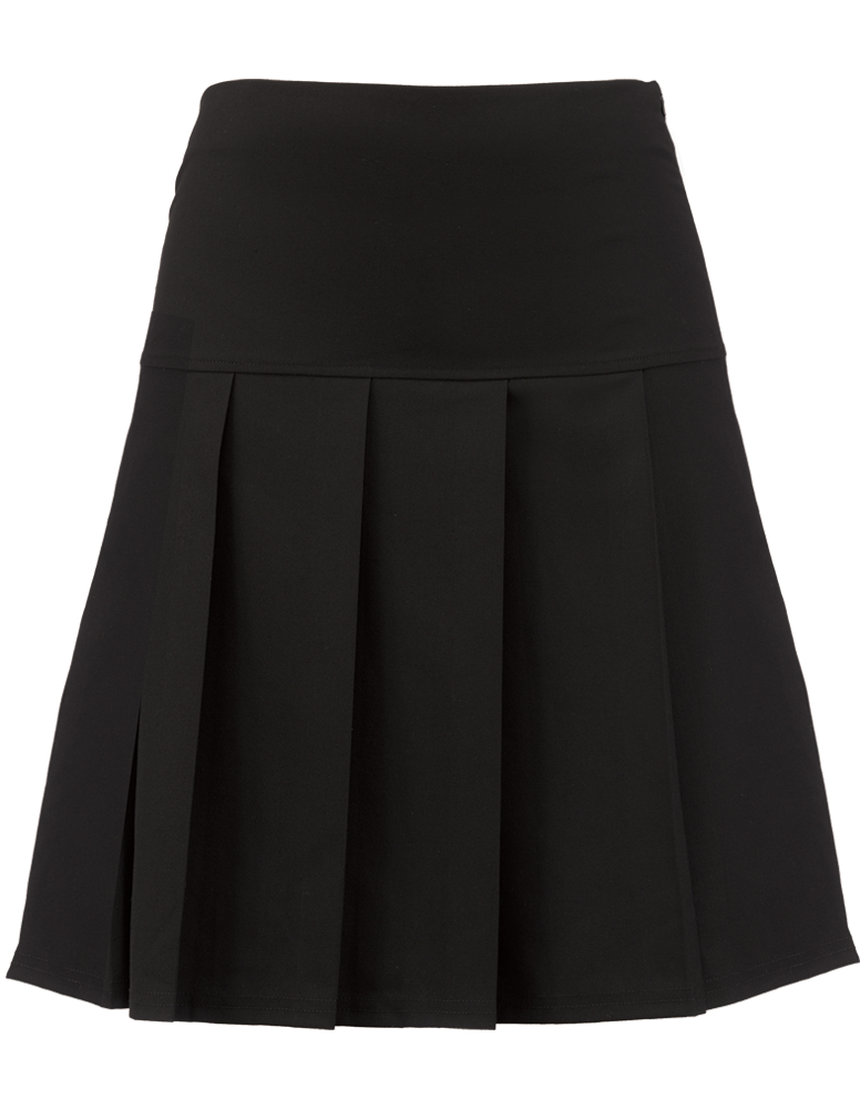 1EF BLACK Spódnica Senior Panel Full Pleated Black 1EF - obrazek 1