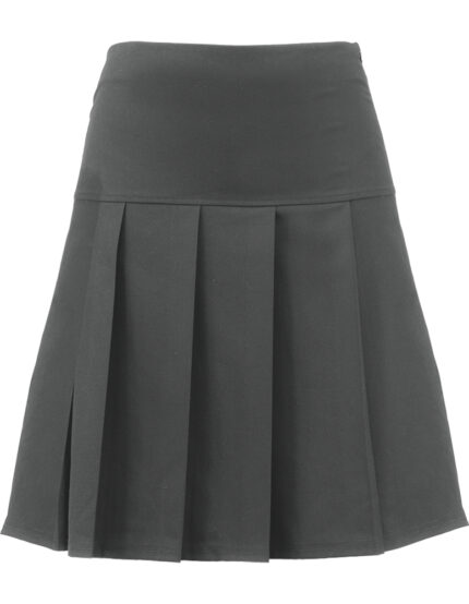 Spódnica Senior Panel Full Pleated Grey 1EF