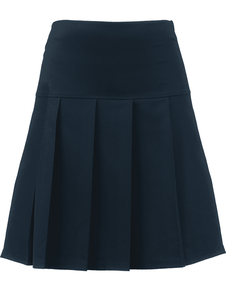 1EF NAVY Spódnica Senior Panel Full Pleated Navy 1EF - obrazek 1