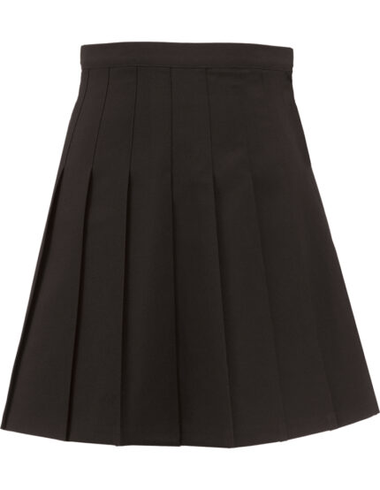 Spódnica Senior Stitch Down Pleat Black 1EG