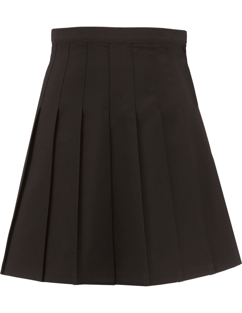 1EG BLACK Spódnica Senior Stitch Down Pleat Black 1EG - obrazek 1