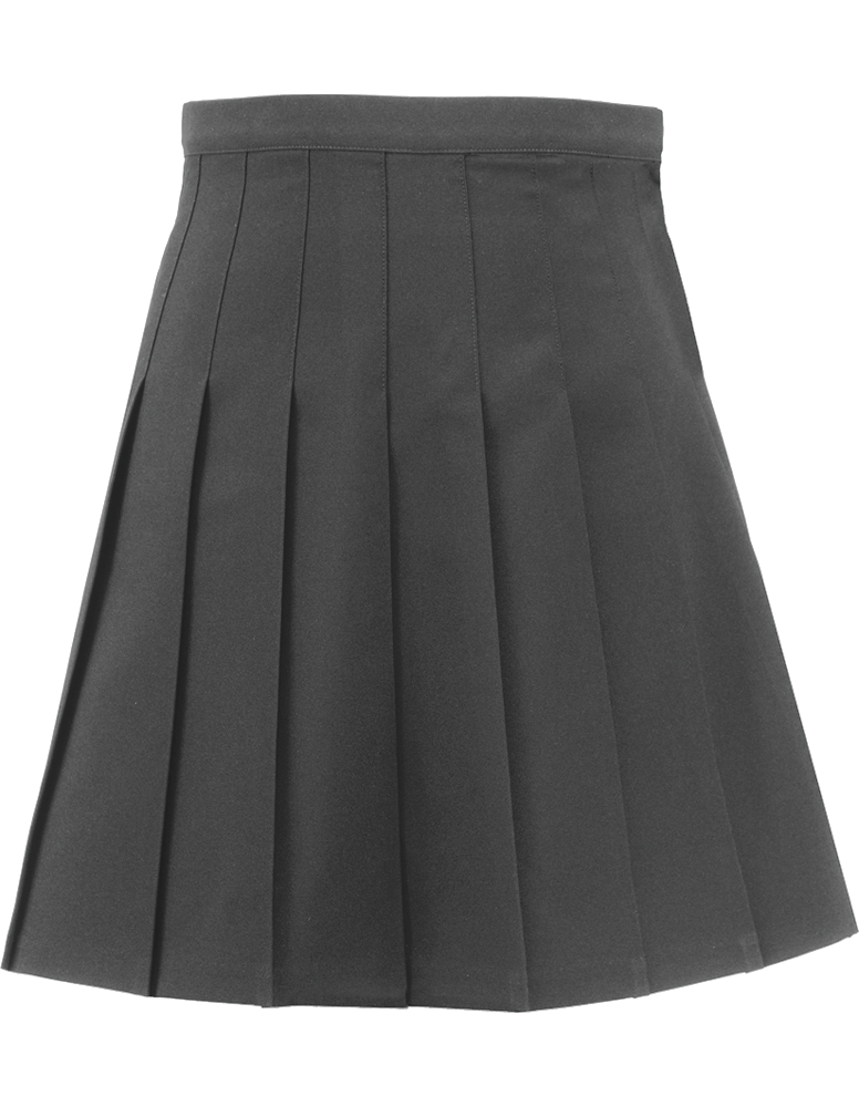 1EG GREY Spódnica Senior Stitch Down Pleat Grey 1EG - obrazek 1