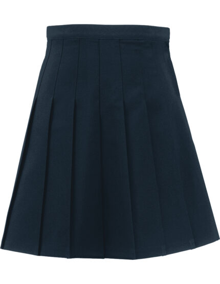 Spódnica Senior Stitch Down Pleat Navy 1EG