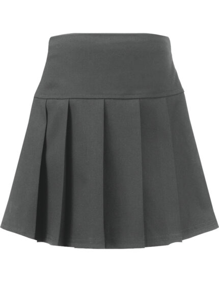 Spódnica Junior Panel Full Pleated Grey 1EH