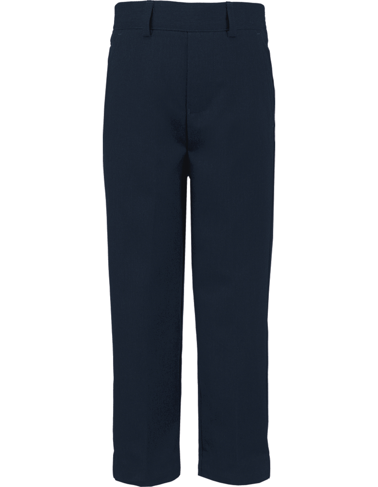 1K12 NAVY Spodnie Boys Junior Relaxed Fit Navy 1K12 - obrazek 1