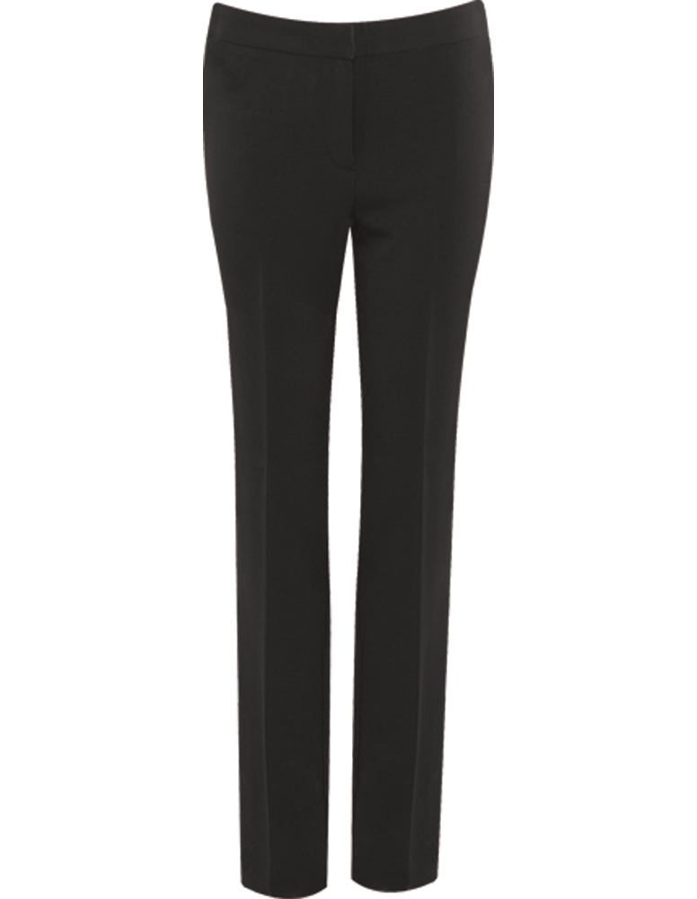 1LH BLACK Spodnie Girls Senior Slim Fit Black 1LH - obrazek 1