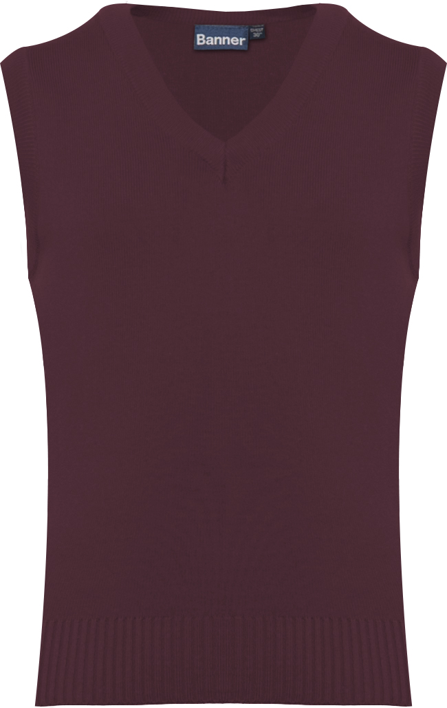 1W2 MAROON PRZÓD Kamizelka Maroon 1W2 - obrazek 1