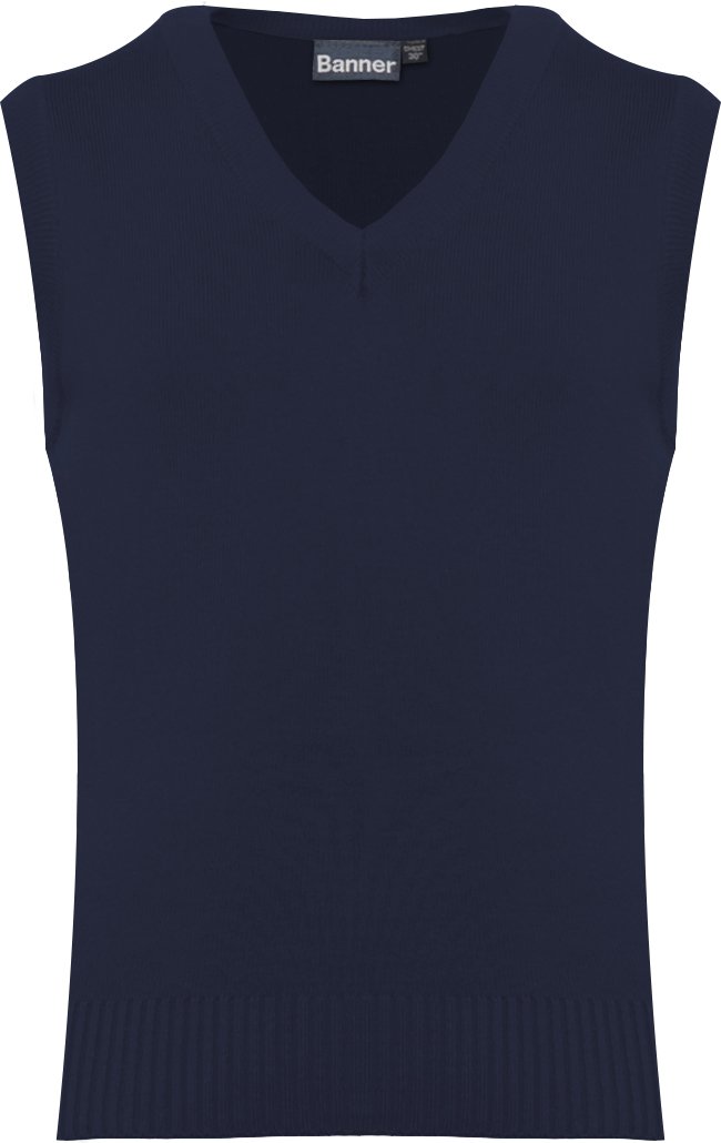 1W2 NAVY PRZÓD Kamizelka Navy 1W2 - obrazek 1