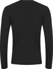Sweter V-neck Black 1WP - obrazek 2