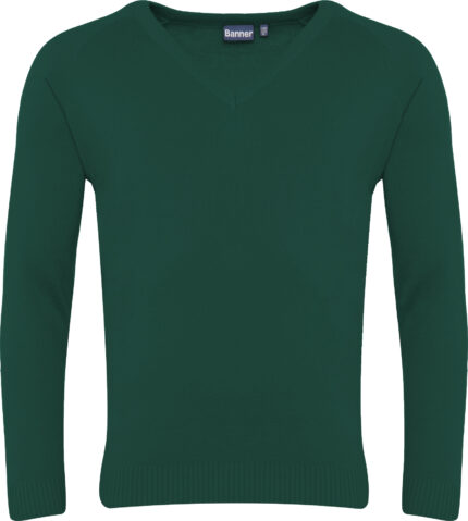 Sweter V-neck Bottle 1WP