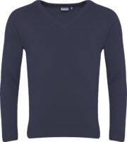Sweter V-neck Navy 1WP