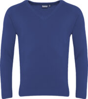 Sweter V-neck Royal 1WP