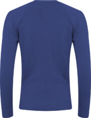 Sweter V-neck Royal 1WP - obrazek 2