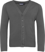 Sweter Cardigan Mid Grey 1WQ