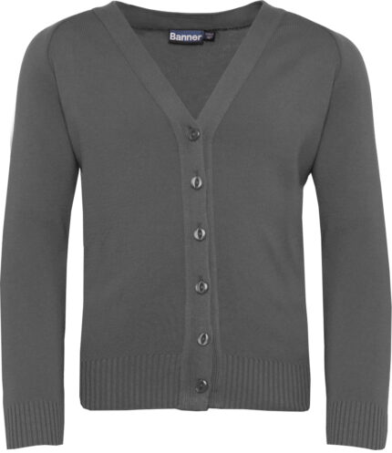 Sweter Cardigan Mid Grey 1WQ