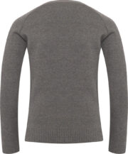 Sweter Cardigan Mid Grey 1WQ - obrazek 2