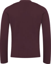 Sweter Cardigan Maroon 1WQ - obrazek 2