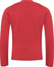 Sweter Cardigan Red 1WQ - obrazek 2