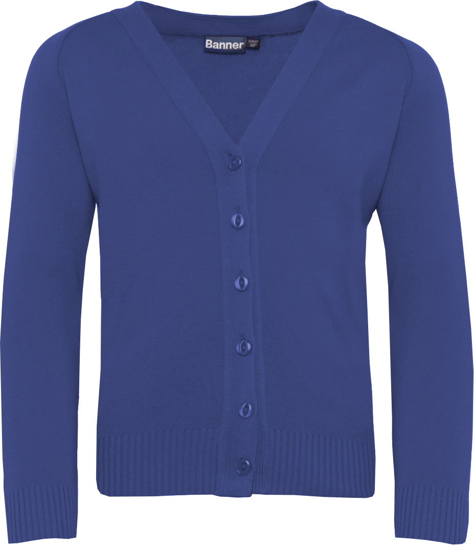 1WQ ROYAL PRZÓD Sweter Cardigan Royal 1WQ - obrazek 1