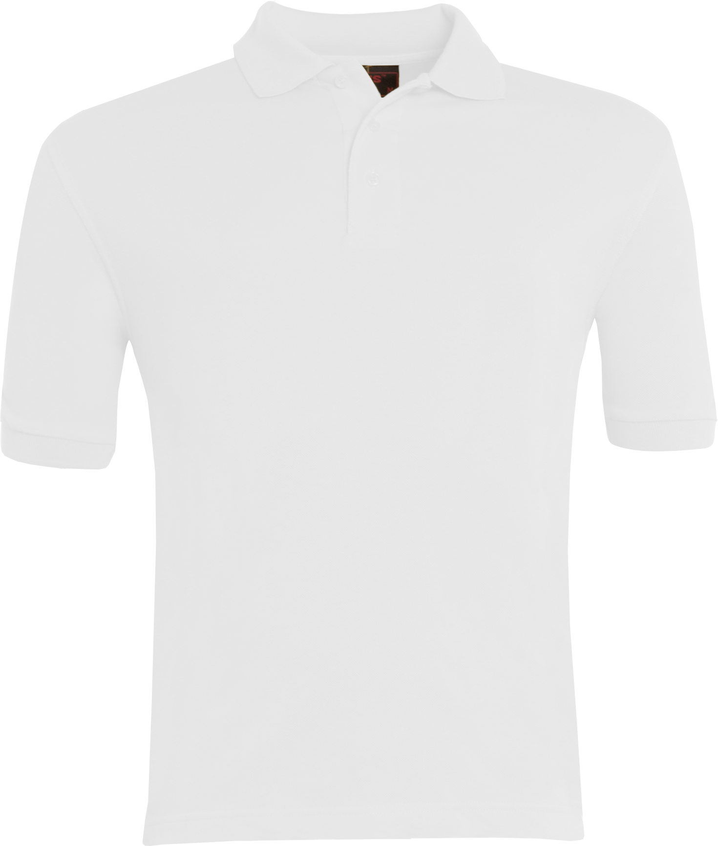 3QP WHITE PRZÓD Polo Cogs White 3QP - obrazek 1