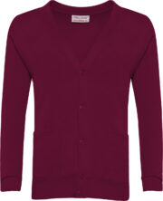 Bluza Select Cardigan Burgundy 3SC
