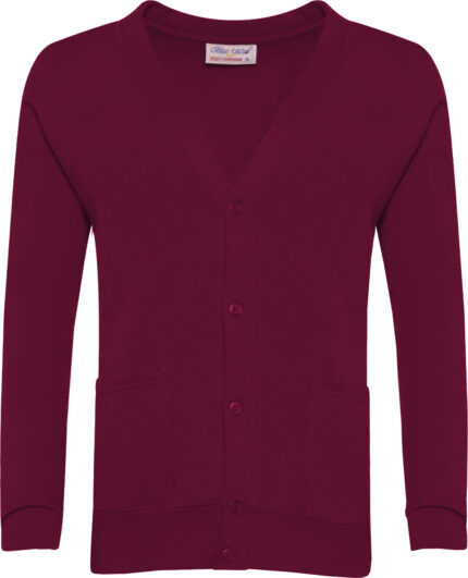 Bluza Select Cardigan Burgundy 3SC