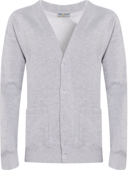 Bluza Select Cardigan Grey 3SC