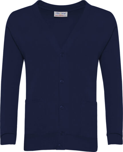 Bluza Select Cardigan Navy 3SC