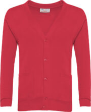 Bluza Select Cardigan Red 3SC