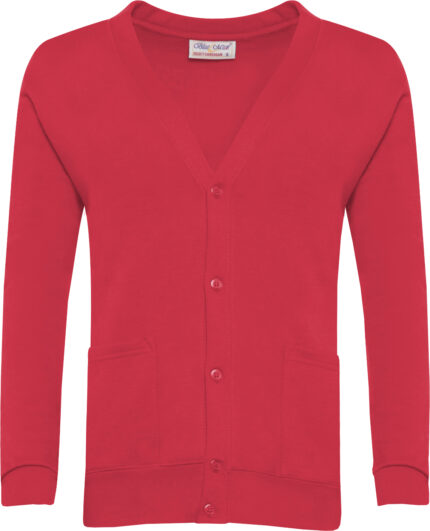 Bluza Select Cardigan Red 3SC