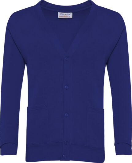 Bluza Select Cardigan Deep Royal 3SC
