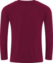 Bluza Select Drop Burgundy 3SD - obrazek 2