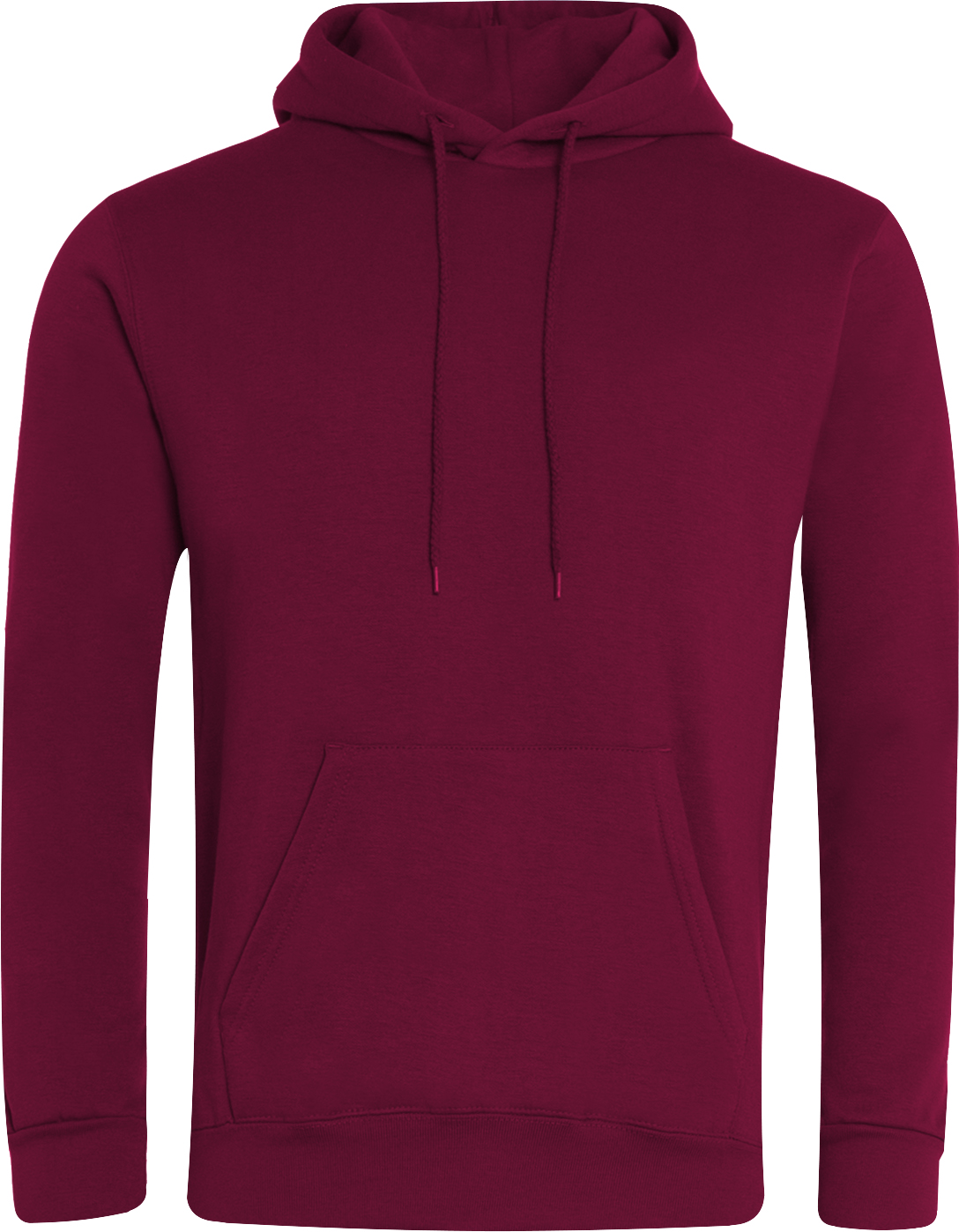 3SH BURGUNDY PRZÓD Bluza Select Hoodie Burgundy 3SH - obrazek 1