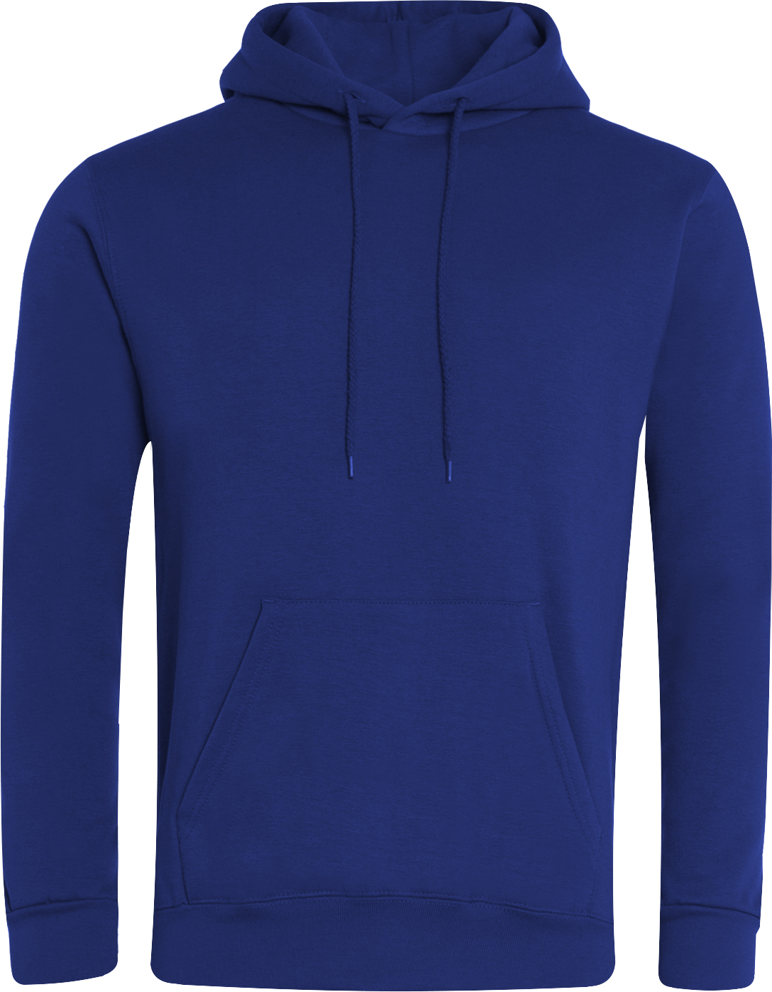 3SH ROYAL PRZÓD Bluza Select Hoodie Deep Royal 3SH - obrazek 1