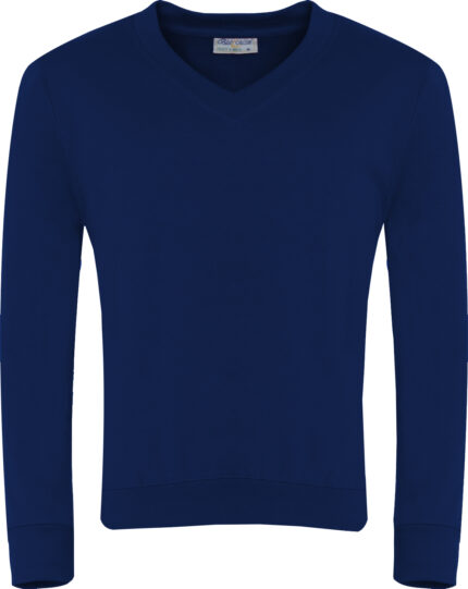 Bluza Select V-neck Navy 3SV