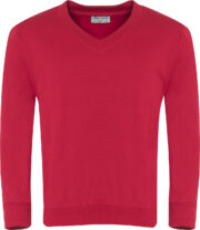 Bluza Select V-neck Red 3SV